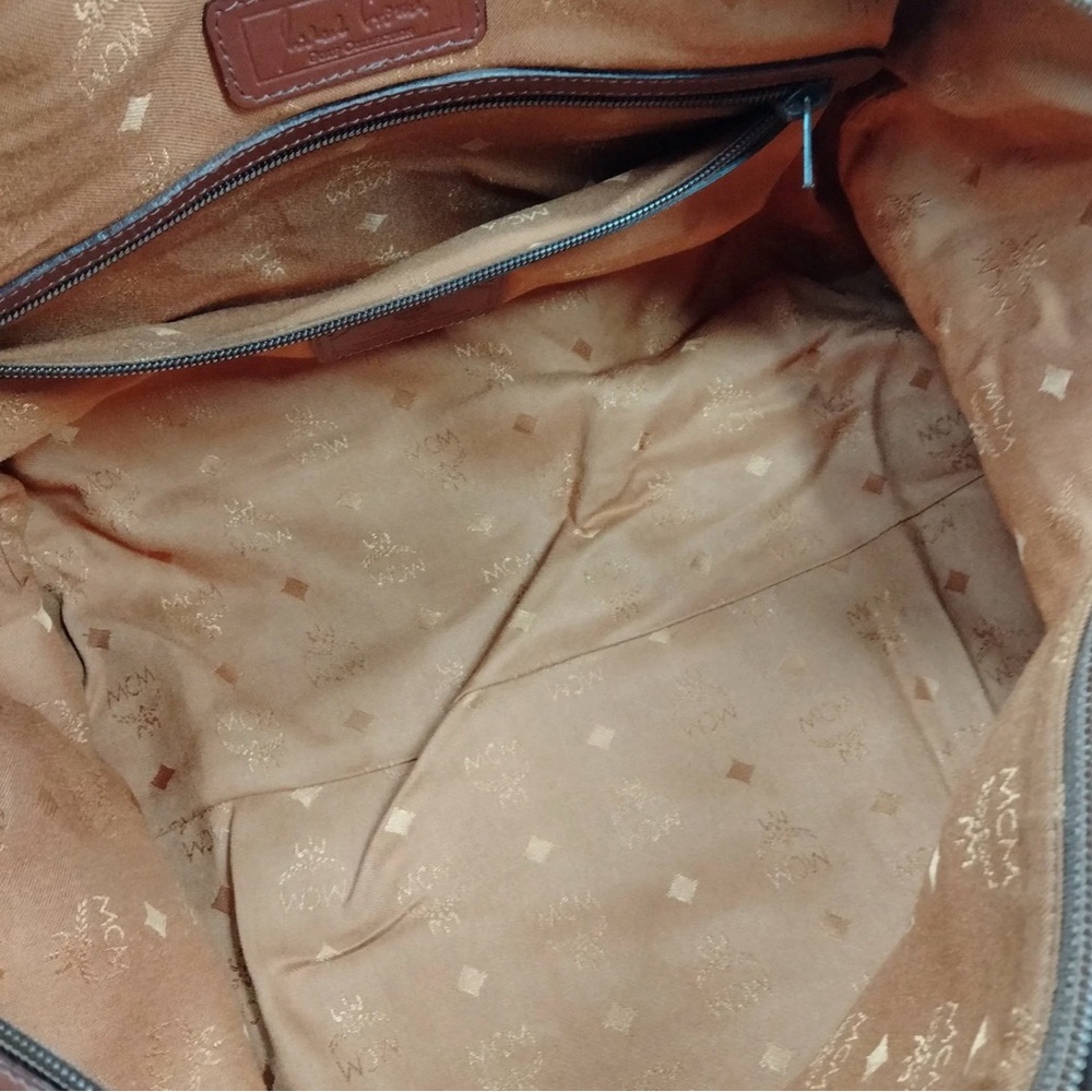 MCM Tan Handbag authentic - Picture 9 of 11
